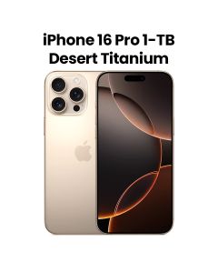 Apple iPhone 16 Pro 1TB Smartphone - Desert Titanium | MYNA3AE/A
