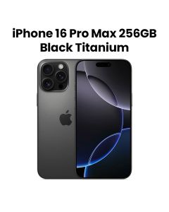 Apple iPhone 16 Pro Max 256GB Black Titanium | MYWG3AE/A