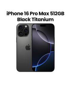 Apple iPhone 16 Pro Max 512GB Black Titanium | MYWL3AE/A