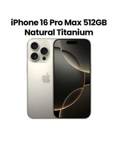 Apple iPhone 16 Pro Max 512GB Natural Titanium | MYWP3AE/A