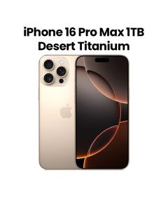 Apple iPhone 16 Pro Max 1TB Desert Titanium | MYWT3AE/A