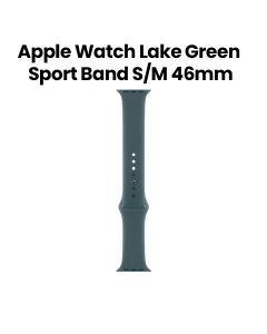 Apple 46mm Lake Green Sport Band - S/M | MXLQ3ZM/A