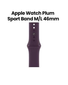 Apple 46mm Plum Sport Band - M/L | MXLU3ZM/A