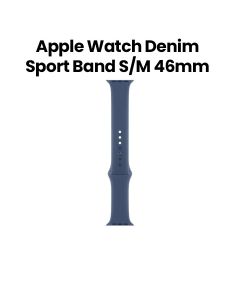 Apple 46mm Denim Sport Band - S/M | MXLV3ZM/A