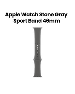 Apple 46mm Stone Gray Sport Band - S/M | MXLX3ZM/A