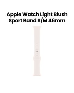 Apple 46mm Light Blush Sport Band - S/M | MXM83ZM/A