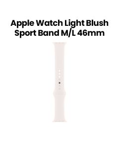 Apple 46mm Light Blush Sport Band - M/L | MXM93ZM/A
