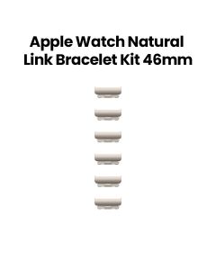 Apple 46mm Natural Link Bracelet Kit | MXMG3ZM/A