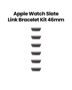 Apple 46mm Slate Link Bracelet Kit | MXML3ZM/A