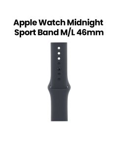 Apple 46mm Midnight Sport Band - M/L | MYG13ZM/A