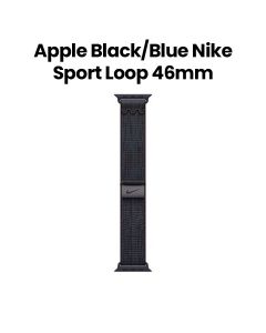 Apple 46mm Black/Blue Nike Sport Loop | MYJD3ZM/A