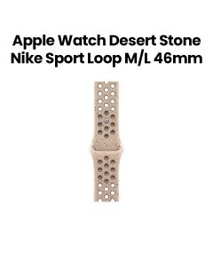 Apple 46mm Desert Stone Nike Sport Band - M/L | MYL93ZM/A