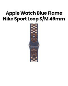 Apple 46mm Blue Flame Nike Sport Band - S/M | MYLA3ZM/A