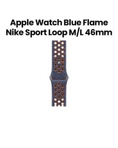 Apple 46mm Blue Flame Nike Sport Band - M/L | MYLC3ZM/A
