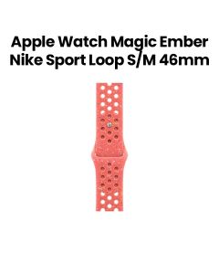 Apple 46mm Magic Ember Nike Sport Band - S/M | MYLF3ZM/A