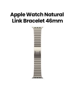 Apple 46mm Natural Link Bracelet | MXMF3ZM/A