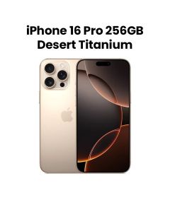 Apple iPhone 16 Pro 256GB Desert Titanium | MYN23AE/A