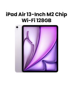 Apple iPad Air 13-inch Wi-Fi 128GB - Purple |MV2C3AB/A