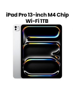 Apple 13-inch iPad Pro (M4) Wi-Fi 1TB with Standard Glass - Silver | MVX73AB/A