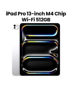 Apple 13-inch iPad Pro M4 WiFi 512GB with Standard Glass Silver | MVX53AB/A