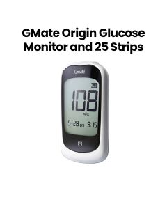 GMate Origin Glucose Monitor + 25 Strips | PG310-INT