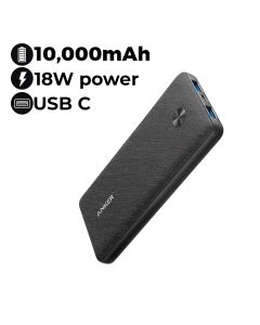 Anker PowerCore III Sense 10K Power Bank - Black | A1248H11