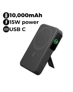 Anker MagGo Power Bank 10K - Black | A1654H11