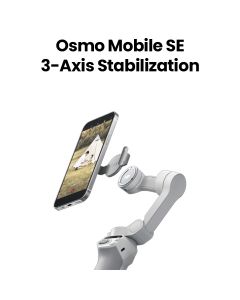 DJI Osmo Mobile Gimbal - Silver | Mobile SE