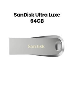 SanDisk Ultra Luxe 3.2 USB Flash Drive - Silver 64GB | SDCZ74-064G-G46