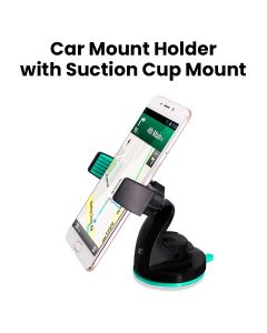 Heatz Car Mount Holder - Black | ZH70