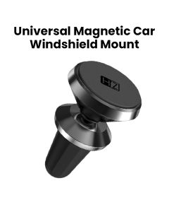 Heatz Universal Magnetic Car Windscreen Mount - Black | ZH77
