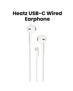 Heatz Earphone USB-C - White | RE15