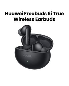 Huawei FreeBuds 6i True Wireless Earbuds- Black