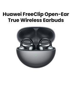 Huawei FreeClip Open- Ear True Wireless Earbuds- Balck