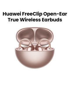 Huawei FreeClip Open- Ear True Wireless Earbuds- Rose Gold