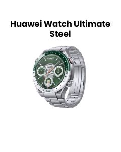 Huawei Watch Ultimate Steel Green 
