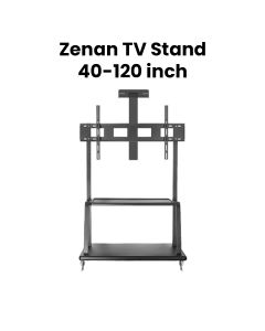 Zenan TV Stand With Wheels TV Size 40" - 120" Upto 200KG| ZTS-C6900