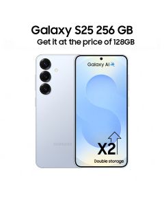 Samsung Galaxy S25 Smartphone Icy Blue 12GB+256GB | SM-S931BLBOMEA