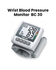 Beurer Wrist Blood Pressure Monitor - White | BC30