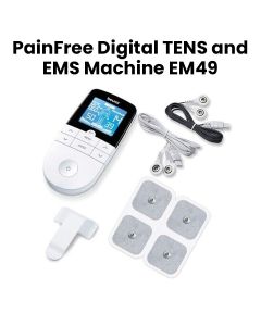 Beurer Digital TENS & EMS Machine - White | EM49