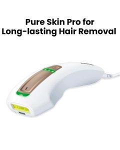 Beurer IPL Pure Skin Pro for Long-Lasting Hair Removal - White | IPL5500
