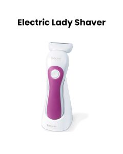 Beurer Electric Lady Shaver - Pink | HL36
