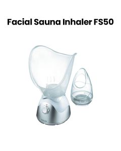 Beurer Facial Inhaler Sauna - Silver | FS50