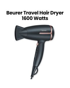 Beurer Travel Hair Dryer 1600W - Black | HC25
