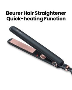 Beurer Hair Straightener - Black | HS30
