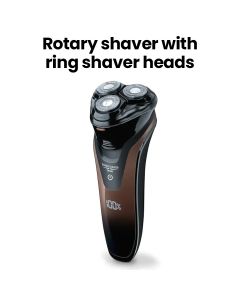 Beurer Rotary Shaver - Black | HR8000