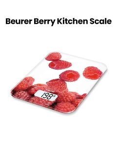 Beurer Digital Kitchen Scale - Berry | KS19