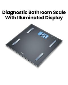 Beurer Diagnostic Weighing Scale - Black | BF180