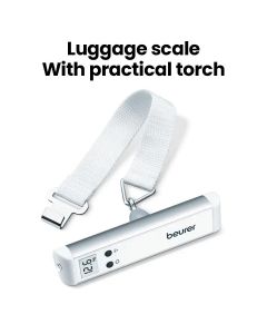 Beurer Luggage Scale - White | LS10