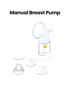 Beurer Manual Breast Pump - Glass | BY15